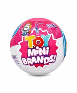 5 Surprise Toy Mini Brands Series 2 Capsule Collectible Toy By ZURU