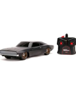 Fast & Furious 1-16 Dom's 1968 Dodge Charger Widebody RC Radio Control Cars