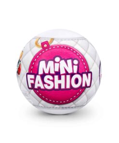 5 Surprise Mini Fashion Real Fabric Fashion Bags And Accessories Capsule Collectible Toy By ZURU