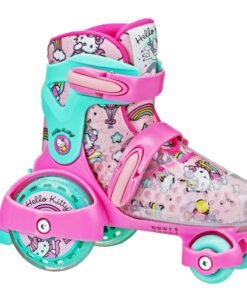 Roller Derby EZ Roll Adjustable Hello Kitty Skate, Size 11-2