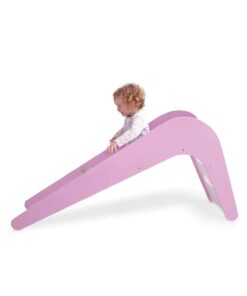 Timeless Pure Oak Indoor Slide - Pink