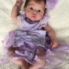 a reborn baby doll girl