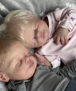 twin reborn dolls
