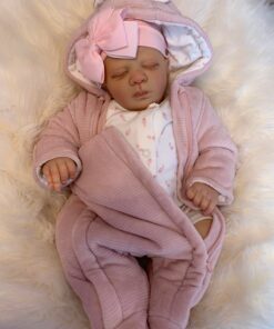 Alexa Closed Eyed Reborn Doll