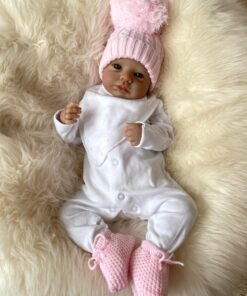 April Open Eyes Reborn Doll