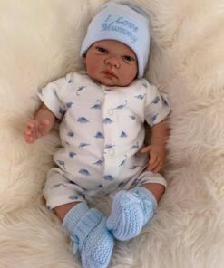 Archie Open Eyed Reborn Doll