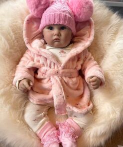 Betty Open Eyes Reborn Doll