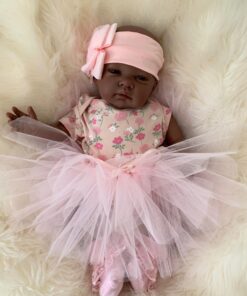 Sofia Bi-Racial Open Eyes Reborn Doll