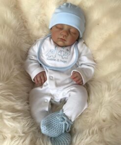 Bobby Closed Eyed Reborn Doll