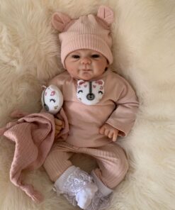 Coco Open Eyed Reborn Doll