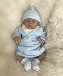 Dexter Closed Eyes Reborn Doll
