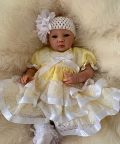 Evie Open Eyes Reborn Doll