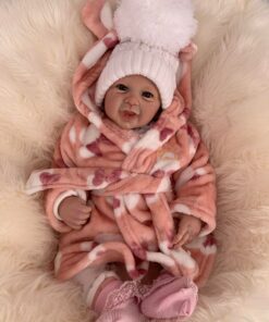 Frances Open Eyed Reborn Doll