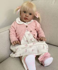 Heidi Open Eyes Toddler Reborn Doll