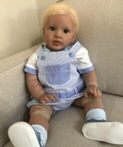Hugo Open Eyes Toddler Reborn Doll