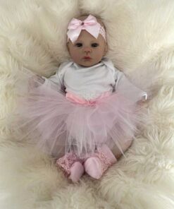 Ivy Open Eyes Reborn Doll