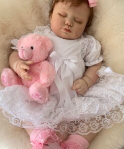 June Closed Eyes Toddler Doll