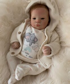 Lavender Open Eyes Reborn Doll