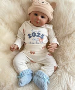 Lenny Open Eyes Reborn Doll