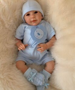 Tim Open Eyes Reborn Doll