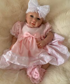 Lola Open Eyed Reborn Doll