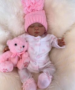 Lottie Closed Eyed Reborn Doll