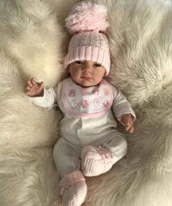 Lottie Open Eyed Reborn Doll