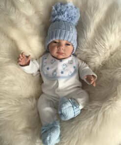 Louis Open Eyed Reborn Doll