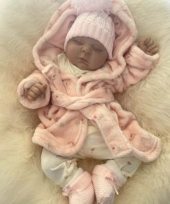 Margo Closed Eyes Reborn Doll