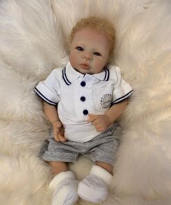 Milo Open Eyed Reborn Doll