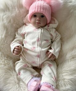 Tilly Open Eyes Reborn Doll