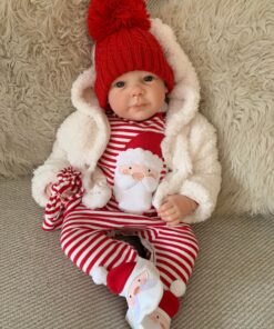 Nicholas Open Eyed Reborn Doll