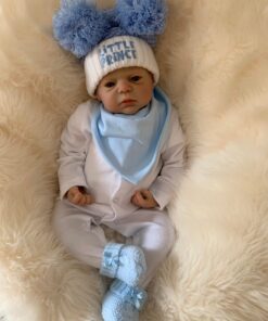 Rodney Open Eyes Reborn Doll