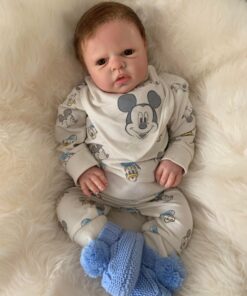 Noah Open Eyes Reborn Doll