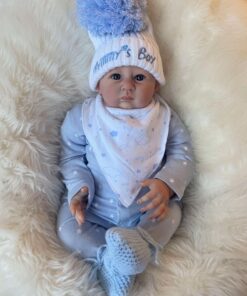Willi Open Eyes Reborn Doll
