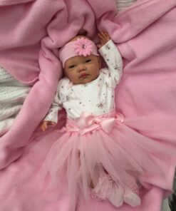 Sofia Open Eyed Reborn Doll