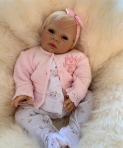 Honey Open Eyes Reborn Doll