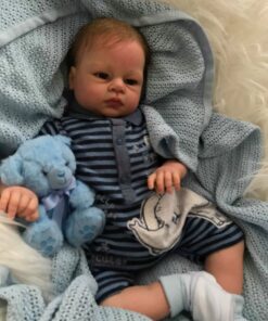 Jacob Open Eyes Reborn Dolls