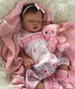 Imogen Closed Eyes Reborn Doll