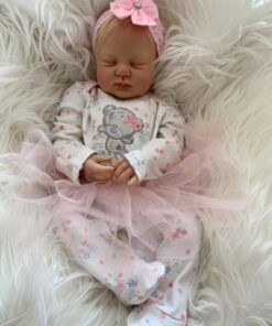 Gemma Closed Eyes Reborn Doll