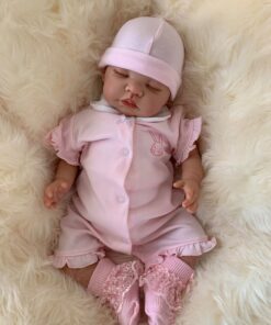 Layla Closed Eyes Reborn Doll