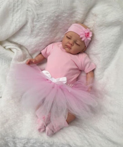 Sofia Closed Eyed Reborn Doll