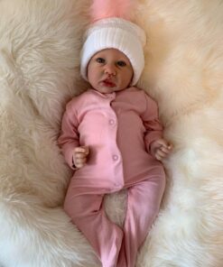 Saskia Open Eyes Reborn Doll