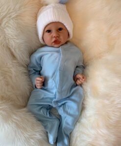 Sidney Open Eyes Reborn Doll