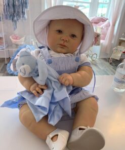 Joseph Open Eyes Reborn Doll