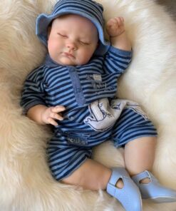 Joseph Closed Eyes Reborn Doll
