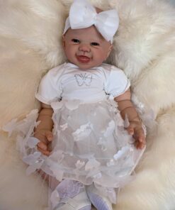 Kenzie Open Eyed Reborn Doll