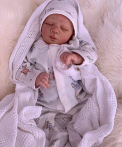Alex Closed Eyed Reborn Doll