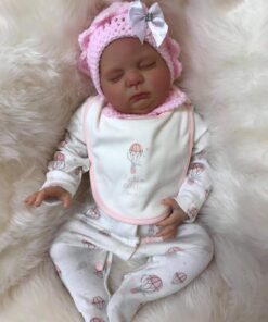 Ellie Closed Eyed Reborn Doll