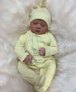 Primrose Closed Eyed Reborn Doll